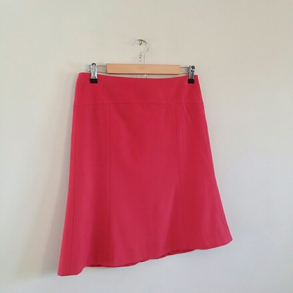 J.Crew| Women's  Coral Skirt Size: 2 Pre-owned - Picture 4 of 7